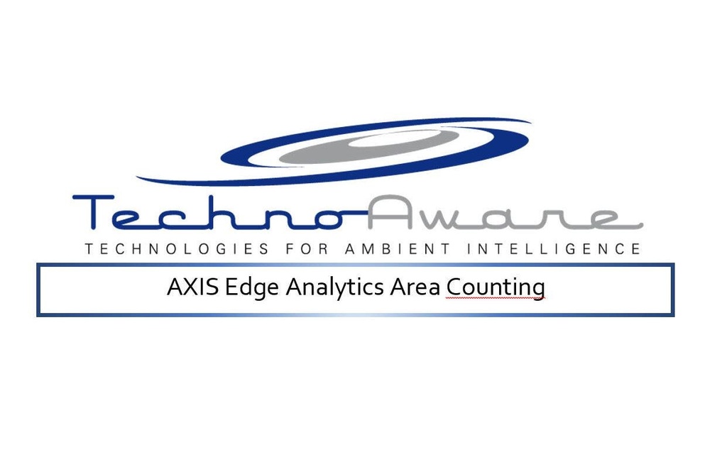 Technoaware Analyse vidéo VTrack Are Counting AXIS Edge
