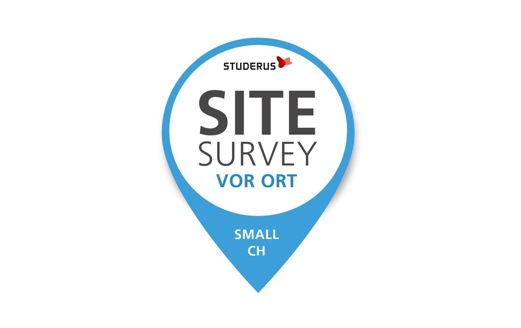 Zyxel Studerus WLAN Site Survey Small CH jusqu'à 2500m2, CH