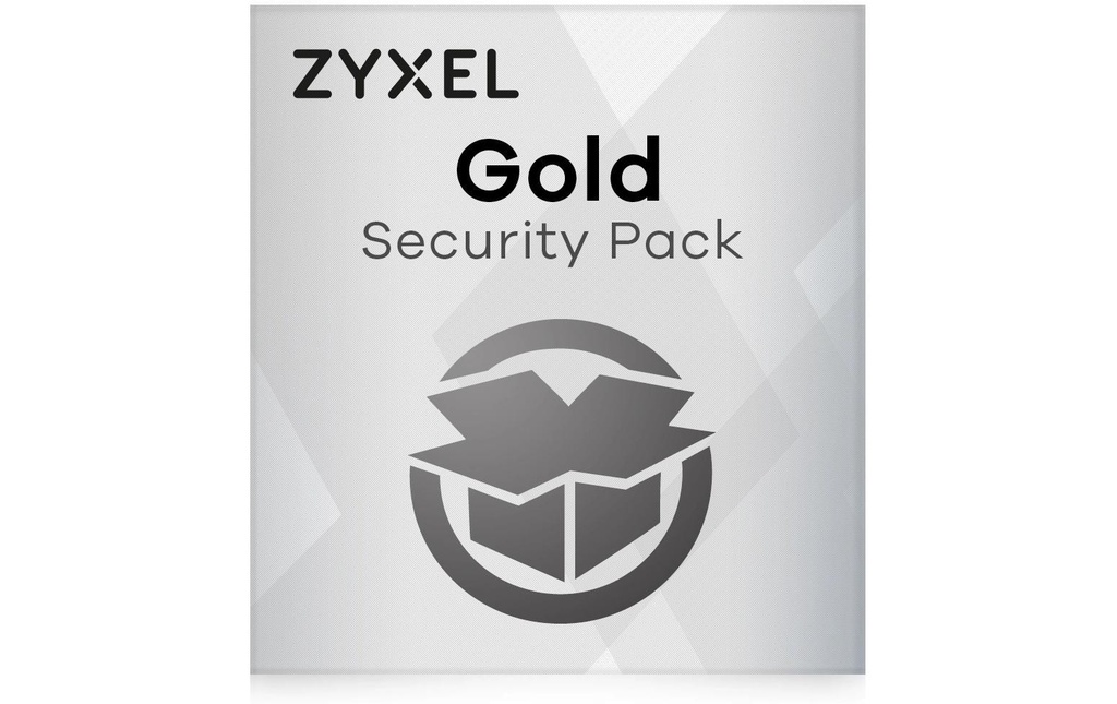 Zyxel Licence Paquet Gold Security 2 ans
