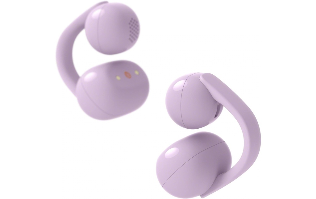 Sony Casque à oreilles ouvertes LinkBuds Clip Lavande