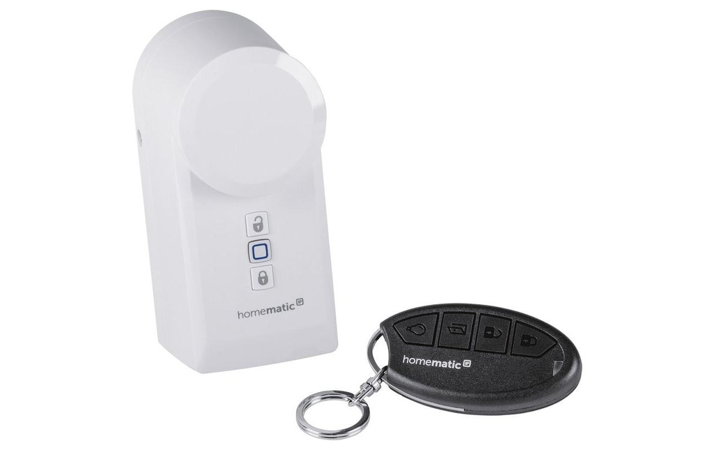Homematic IP Smart Home Commande de verrouillage de porte radio HmIP-DLD avec télécommande