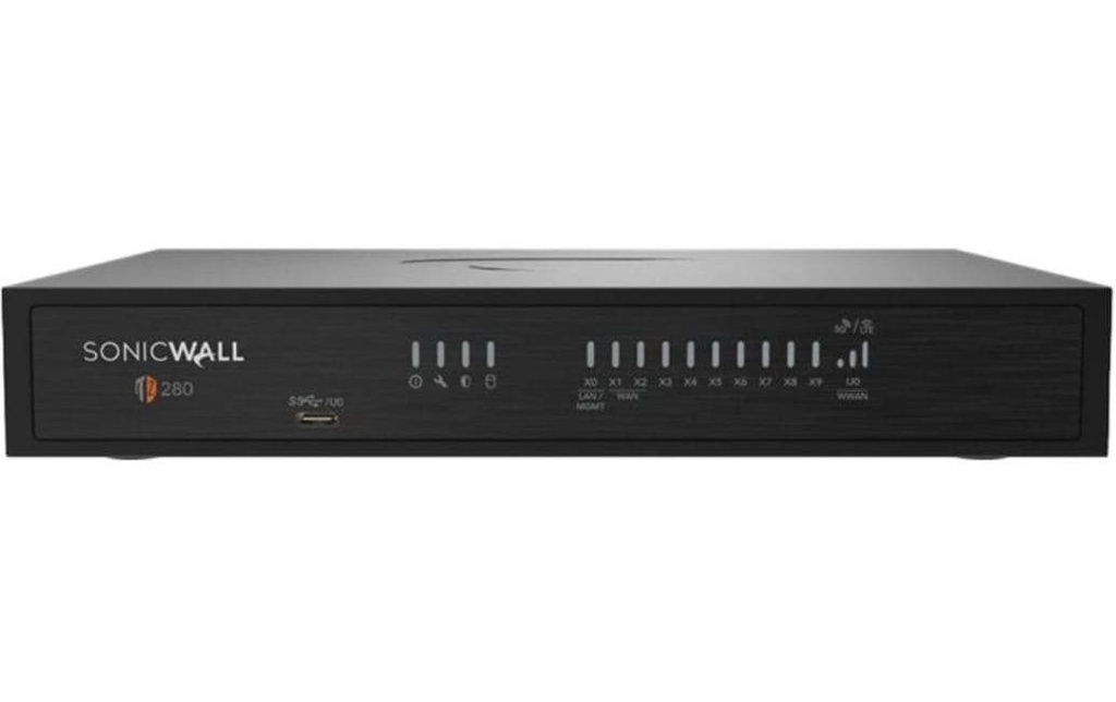 SonicWall Pare-feu TZ-280 SecureUpgrade Plus Advanced UPG Hardware, 3y, incl. 1y CSE