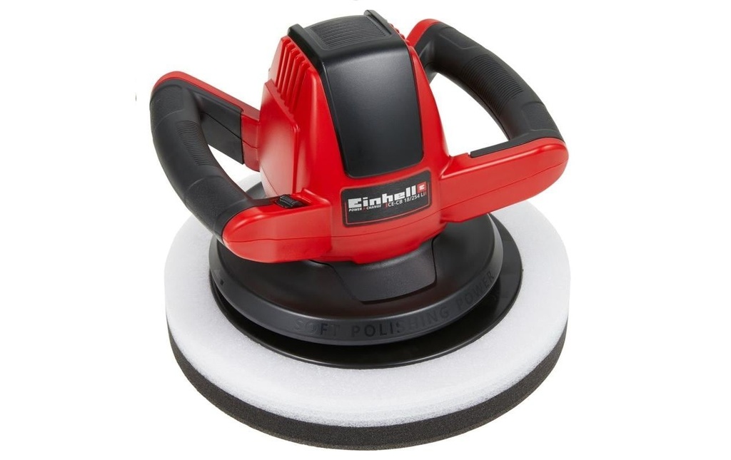 Einhell Polisseuse CE-CB 18/254 Li Kit