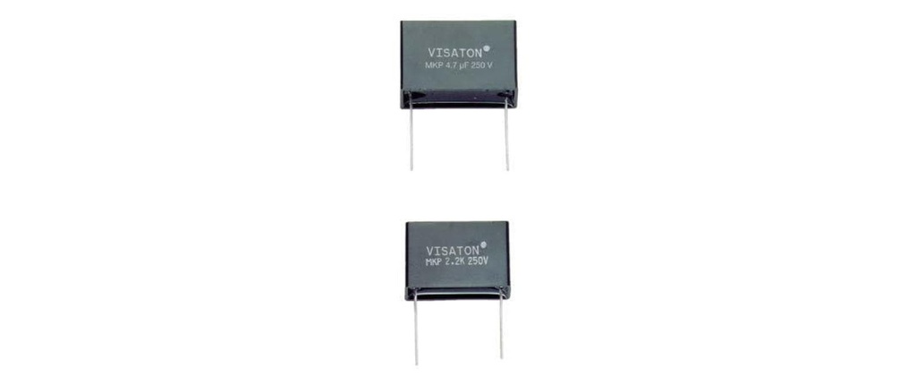 Visaton Condensateur à film 2.2 µF