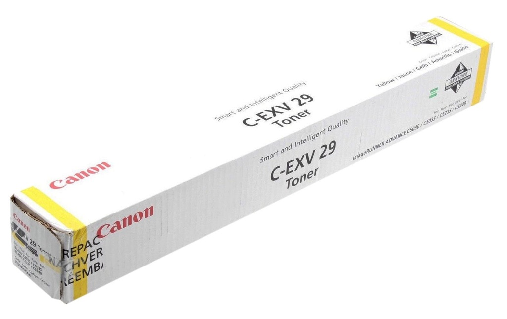[770029030] CANON Canon toner C-EXV 29 yellow