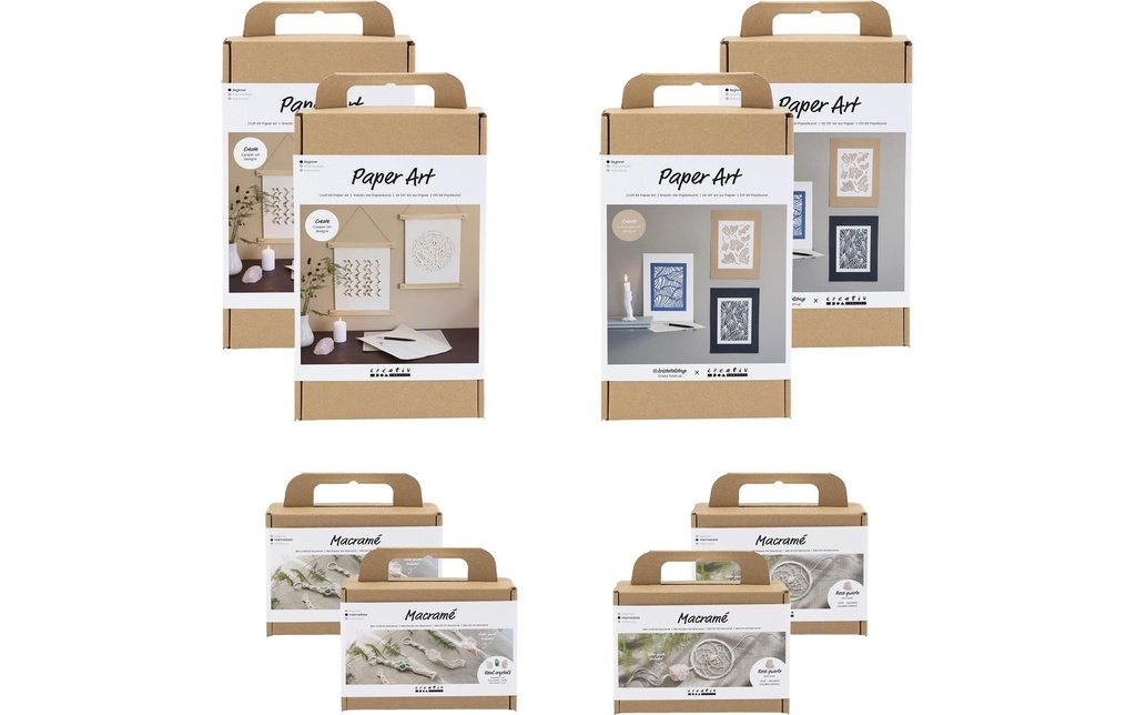 Creativ Company Kits de bricolage Décorations