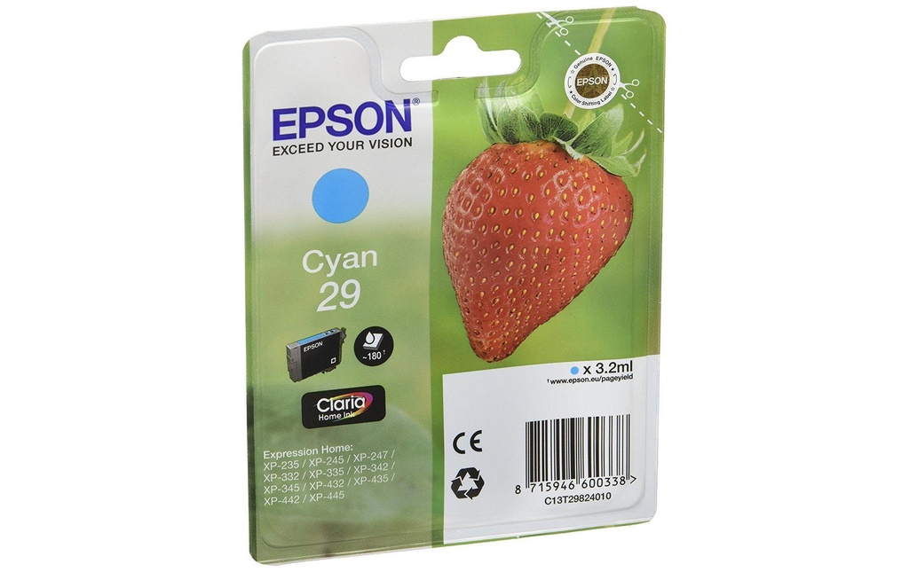 EPSON Epson cartouche 29 cyan