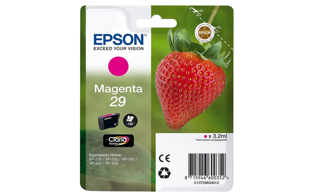 EPSON Epson cartouche 29 magenta