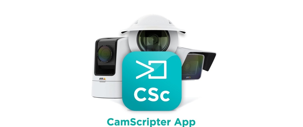 Camstreamer CamScripter App pour les caméras réseau AXIS
