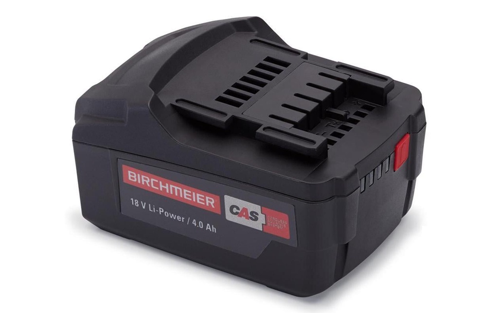 Birchmeier Batterie 18V / 4 Ah