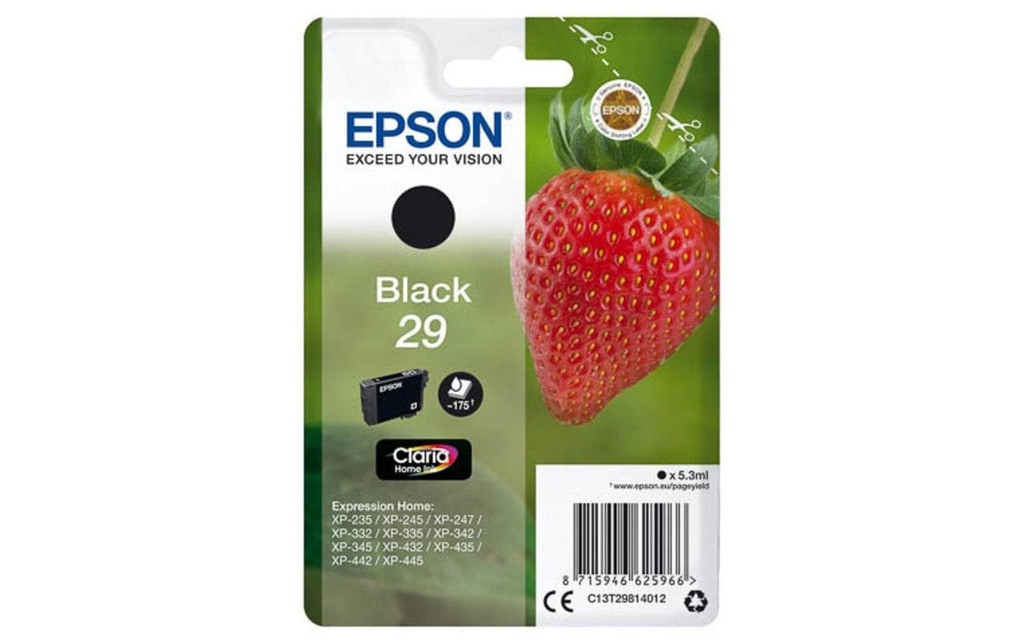 EPSON Epson cartouche 29 black