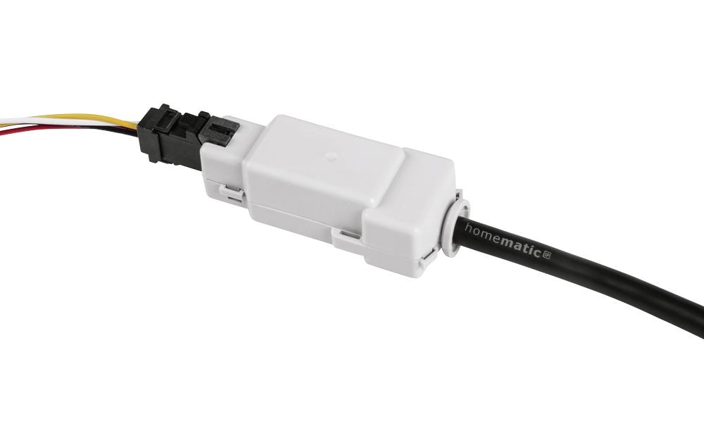 Homematic IP Wired Smart Home Adaptateur de câble bus câblé