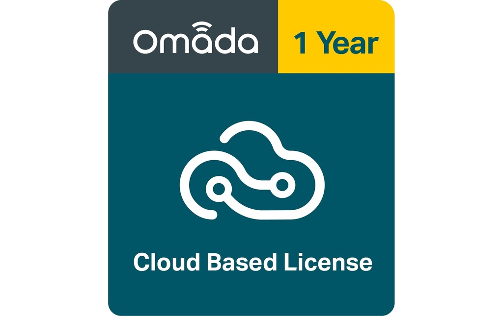 TP-Link Licence Omada Cloud Based Controller 1 Licenza 1 an