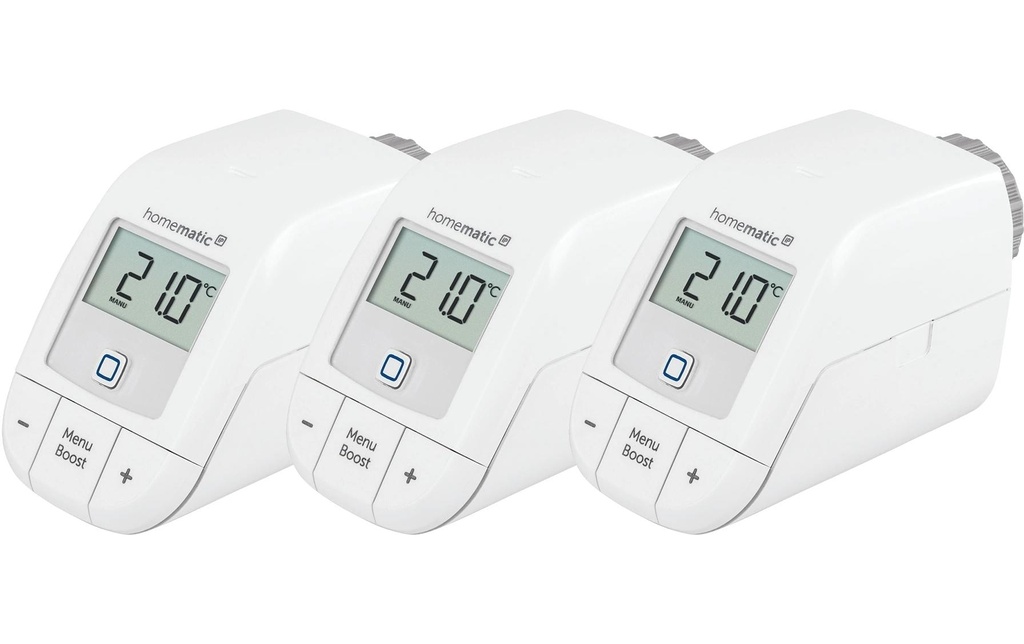 Homematic IP Smart Home 3 x thermostat de radiateur Basic