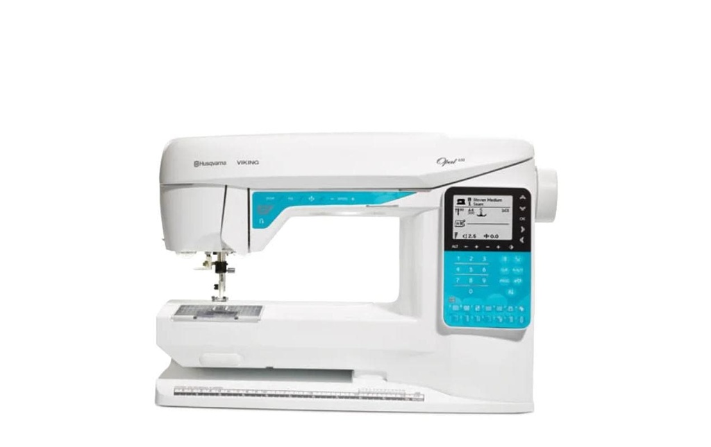 Husqvarna Machine à coudre Opale 650 Blanc