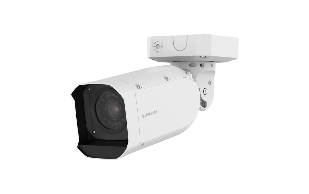Hanwha Vision Caméra réseau TNO-A26081 Objectif 55~250mm, 26MP, AI