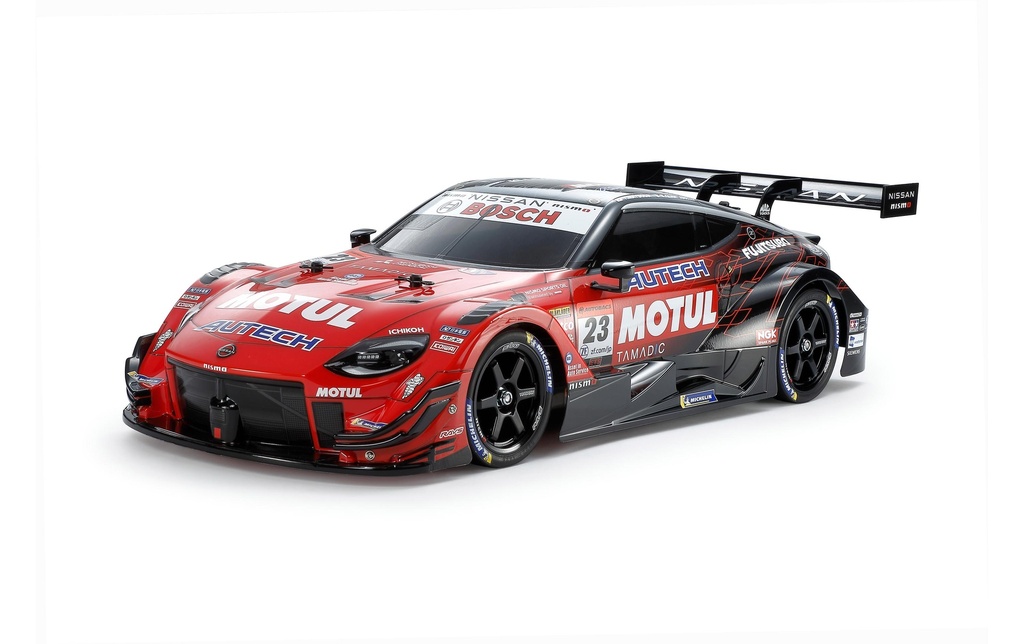 Tamiya Nissan Motul Autech TT-02 Z 4WD Kit de construction, 1:10