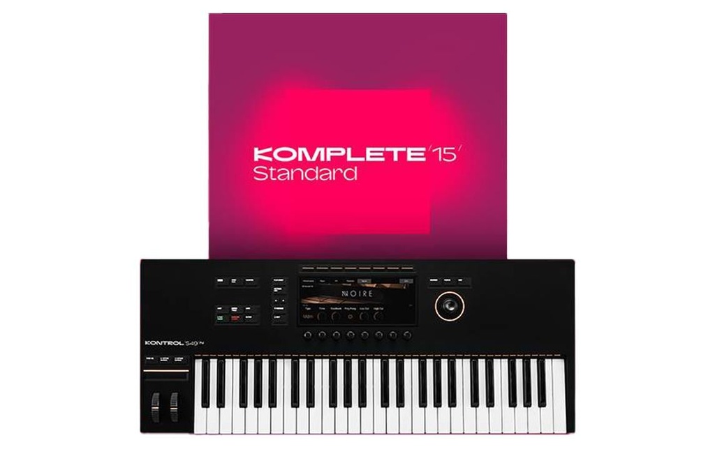 Native Instruments Contrôleur clavier Kontrol S49 MK3 incl. upgr. 15 Standard