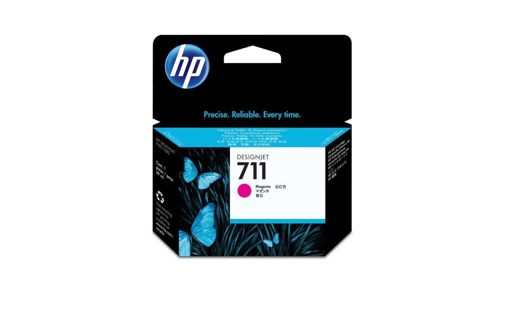 HP HP cart.encre 711 magenta