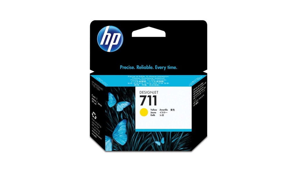 [770035002] HP HP cart.encre 711 yellow
