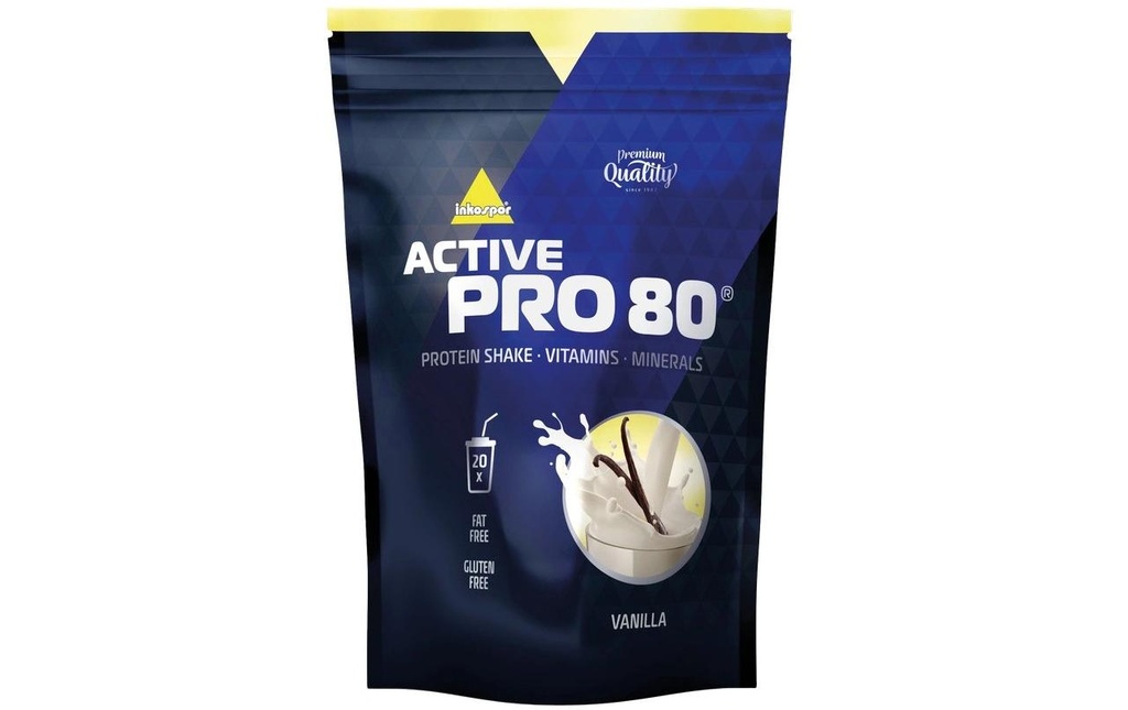 Inkospor Poudre Pro 80 Vanille 500 g