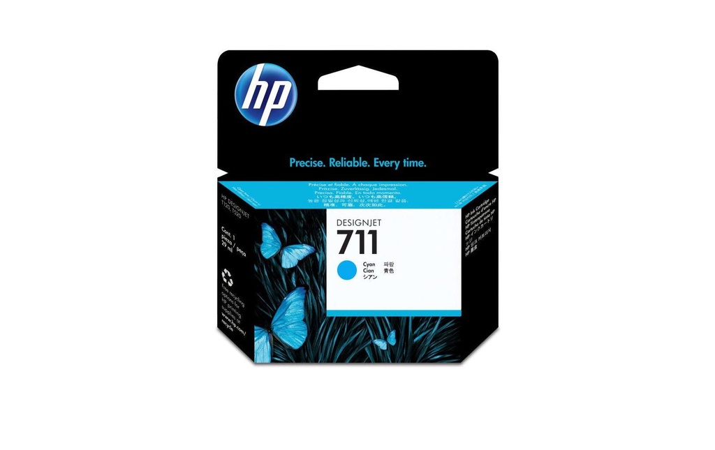 HP HP cart.encre 711 cyan