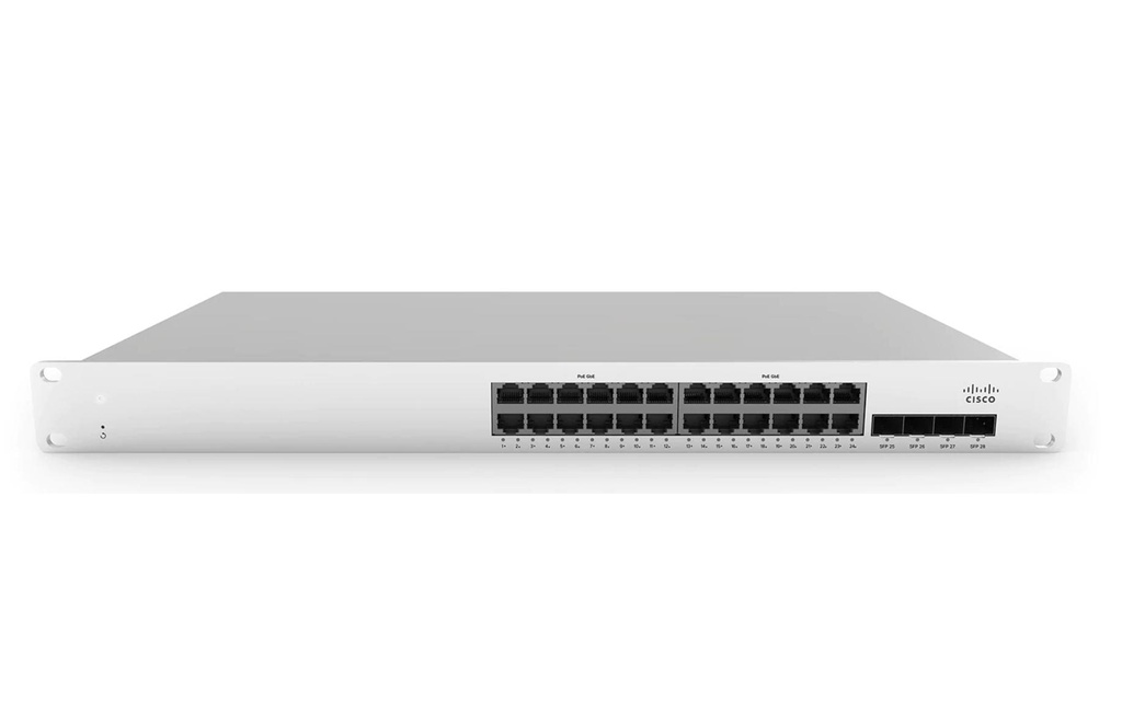 Cisco Meraki PoE+ Switch MS210-24P 24 Port