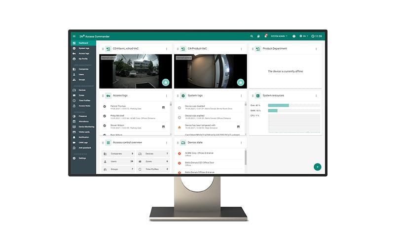 2N Access Commander Mise à niveau de la licence Pro vers la licence illimitée