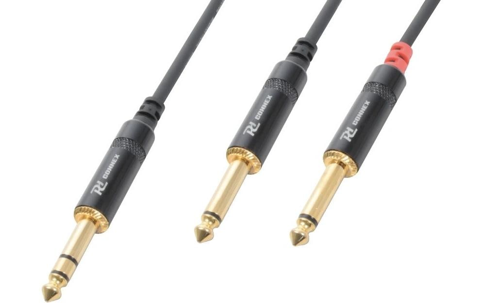 PD Connex PD Connex CX76-09 jack 6.3 mm - jack 6.3 mm 0.9 m