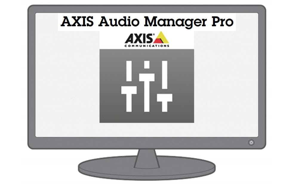 Axis Licence Audio Manager Pro