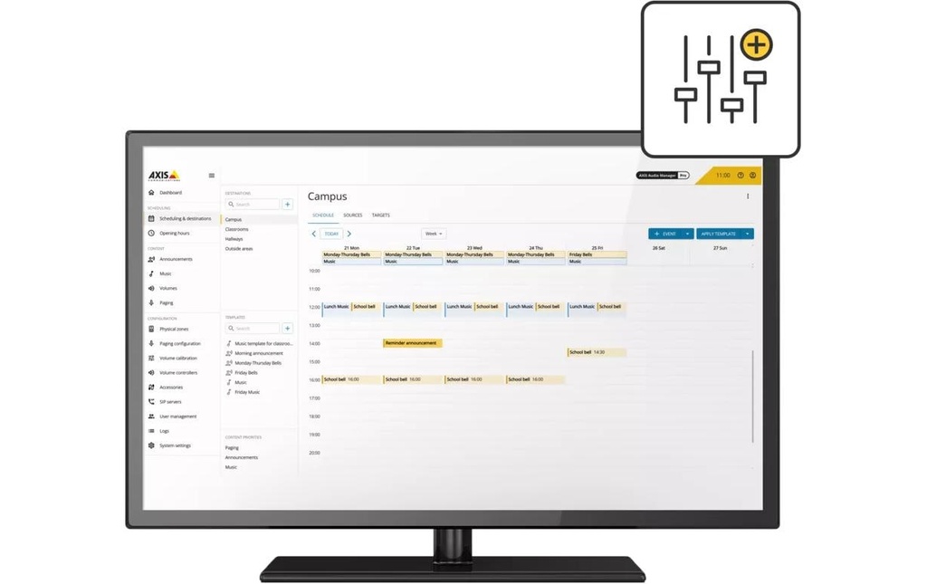 Axis Licence Audio Manager Pro 1 appareil, 5 ans