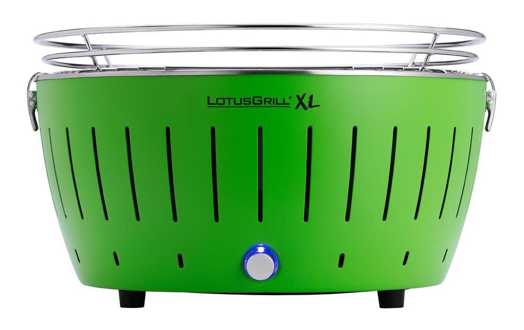 LotusGrill Barbecue de table XL, Vert citron, Ø 40.5 cm