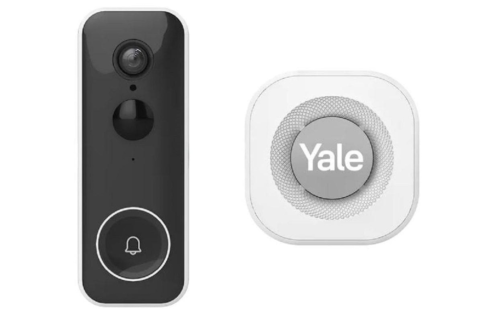Yale Smart Video Doorbell et Smart Doorbell Chime Kit de démarrage