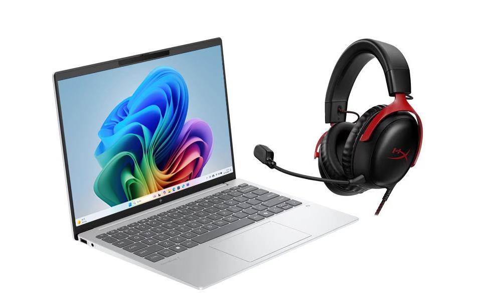 HP OmniBook 7 Aero 13 Next Gen AI PC BN4J0EA Casque gratuit