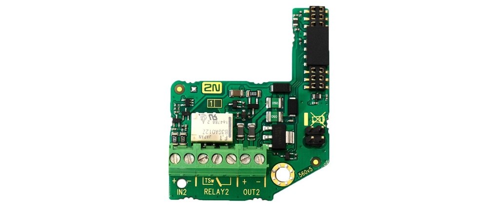 2N Commutateur supplémentaire d'autoprotection IP Force