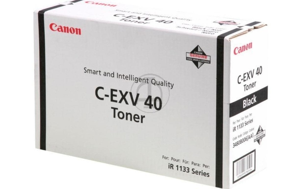 [770040090] CANON Canon toner C-EXV40 black