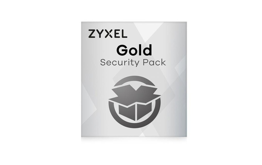 Zyxel Licence Gold Security Pack Flex 500H 1 an