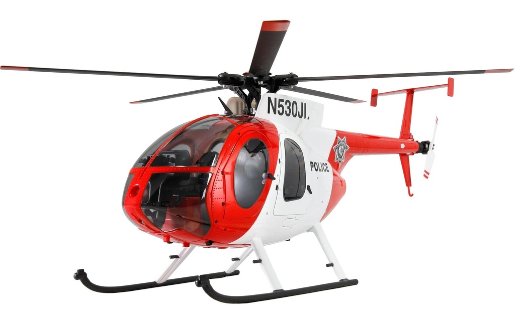 Amewi Hélicoptère MD500 Pro GPS Police RTF