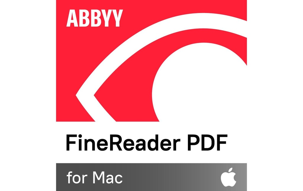 ABBYY FineReader PDF for Mac Abonnement, par siège, 5-25 utilisateurs, 3 ans