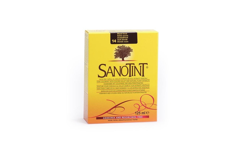 SANOTINT Blond foncé 125 ml