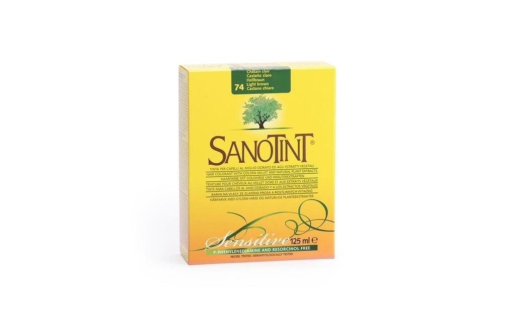 SANOTINT Marron clair 125 ml