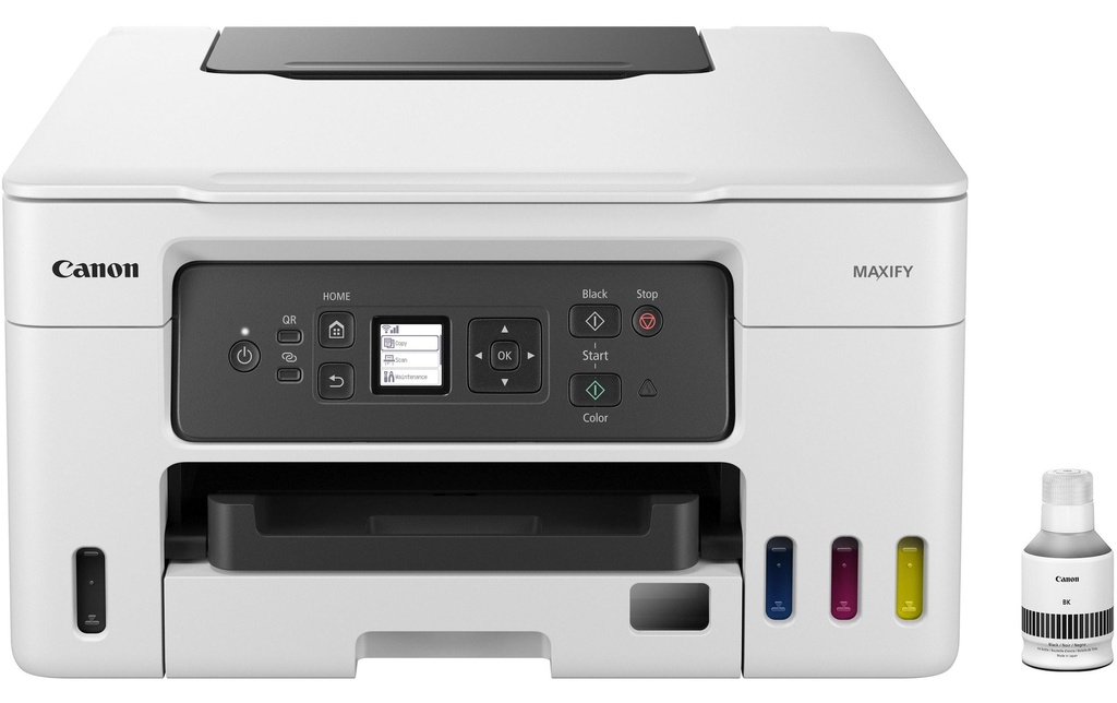 Canon Imprimante multifonction MAXIFY GX3050 + Encre GI-56 PGBK