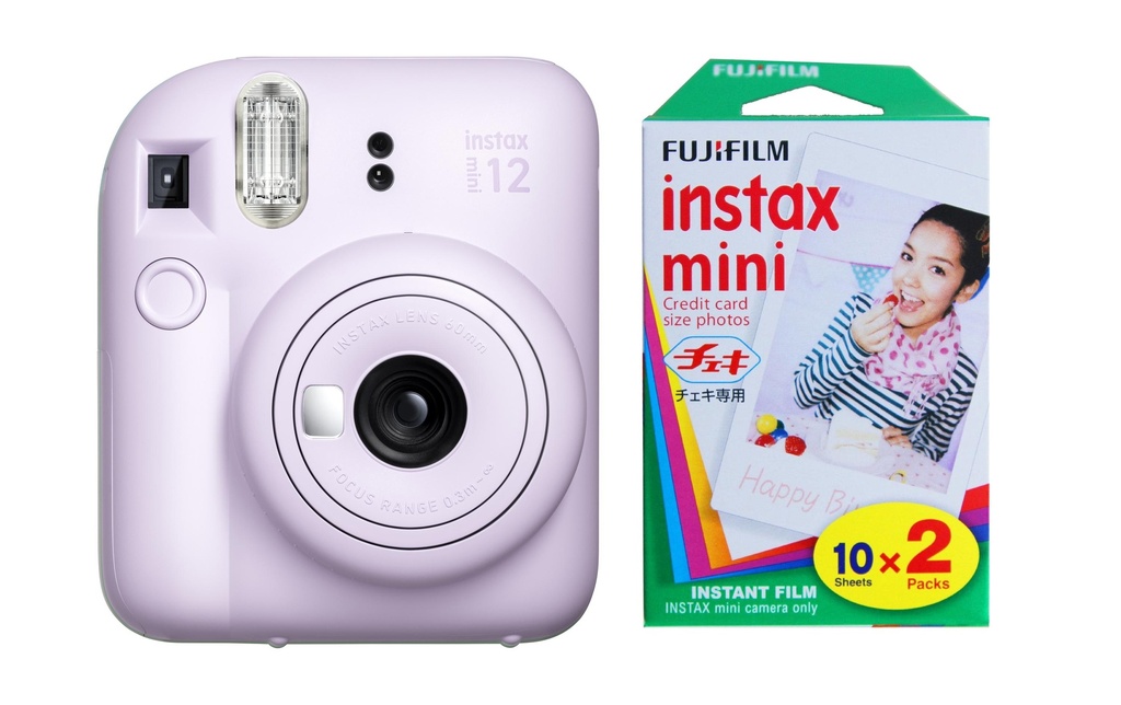 Fujifilm Appareil photo Instax Mini 12 KIT Violet