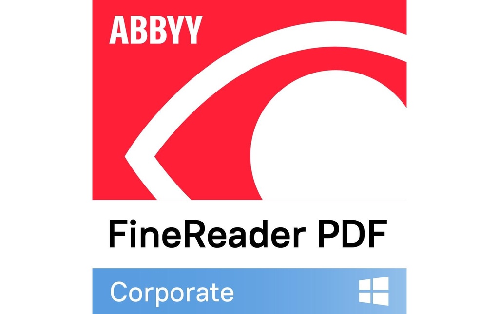 ABBYY FineReader PDF Corporate Abonnement, par siège, 26-50 utilisateurs, 1 an
