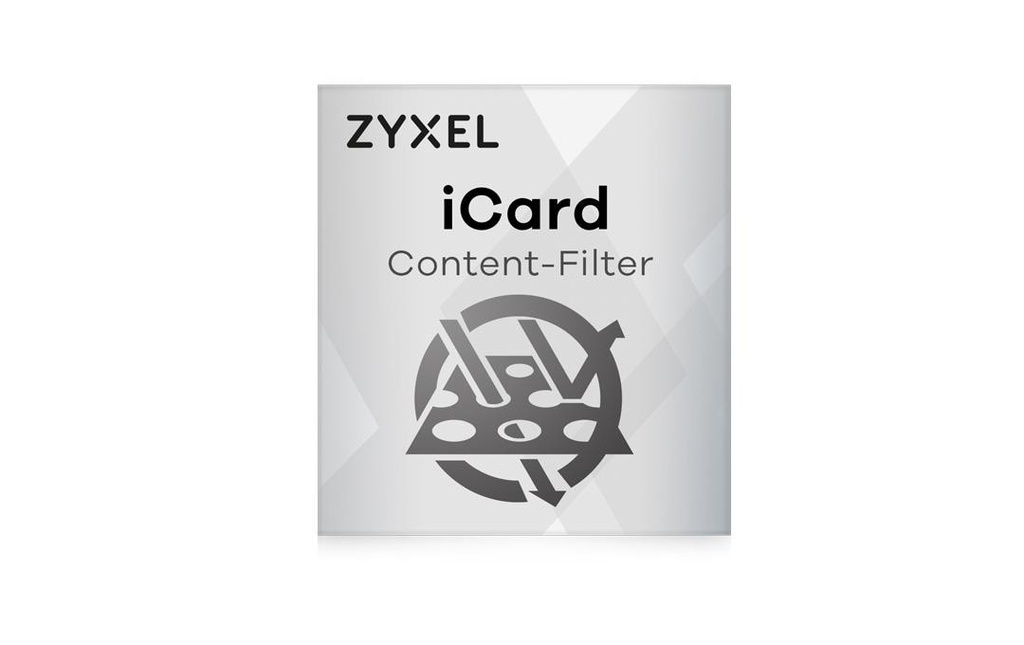 Zyxel Licence iCard Cyren CF VPN1000 1 an