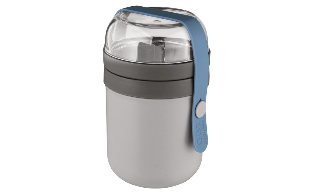 BergHOFF Boîte casse-croûte Leo 0.65 l Gris