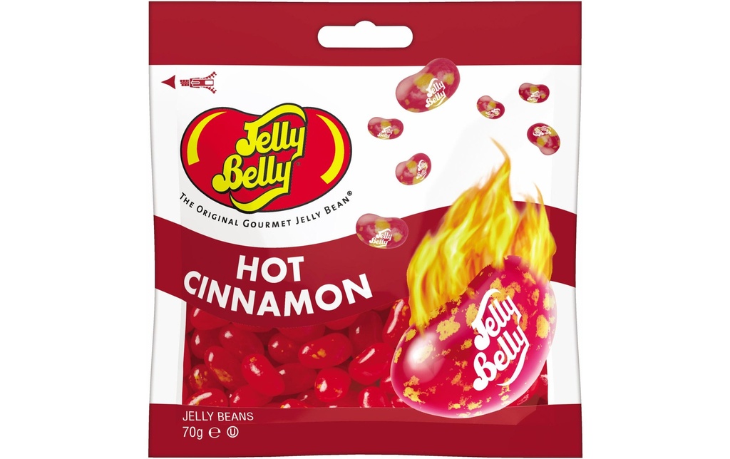 Jelly Belly Bonbons gommeux Hot Cinnamon 70 g