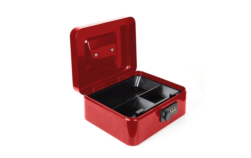 Burgwächter Caisse à monnaie Money Code 5020 Rouge
