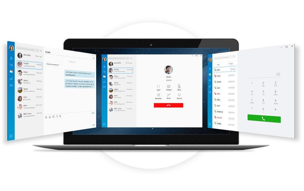 Yeastar Linkus CloudService pour S20 Licence 1 an, paiement annuel