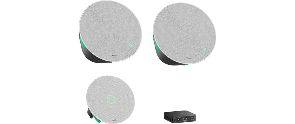 Yealink CMKit-121 Solution de plafond audio